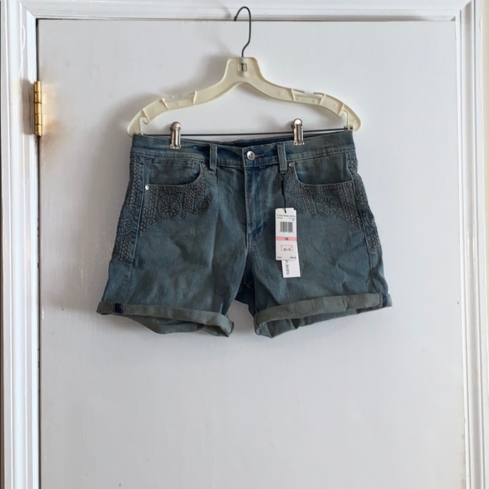 Calvin Klein denim shorts